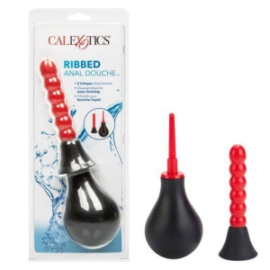 Calexotics Ribbed Anal Douche