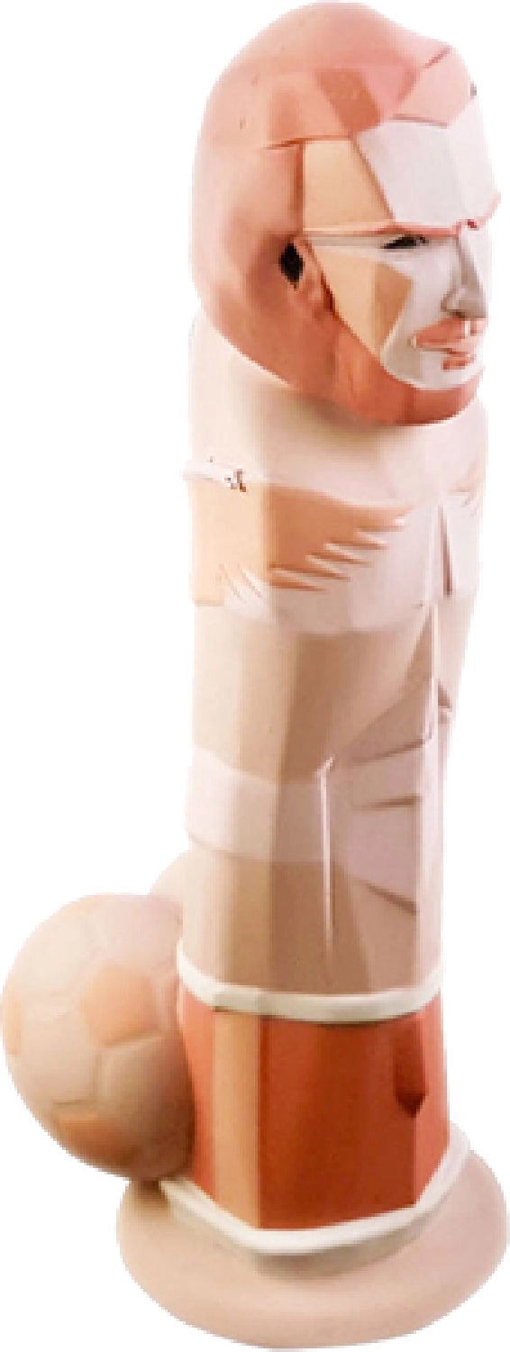 Celebrity Dildo - The Footballer