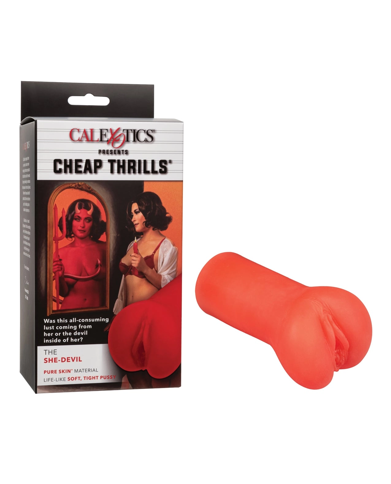 Cheap Thrills - Fantasy Mastrubator - Lifelike Lush Lips