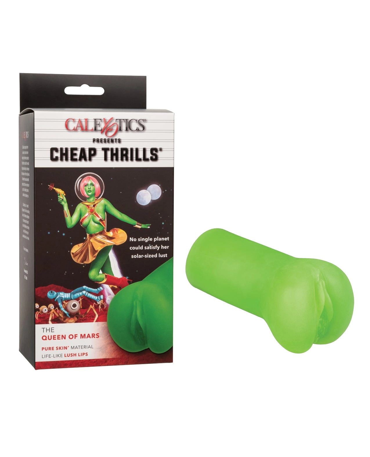 Cheap Thrills - Fantasy Mastrubator - Lifelike Lush Lips