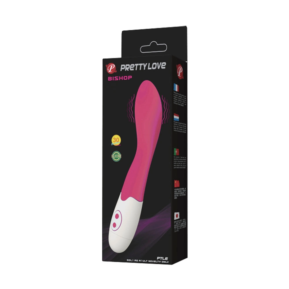 Cheeky Curved Vibrator - 30 Fun Vibration Modes for Tickling Delights!
