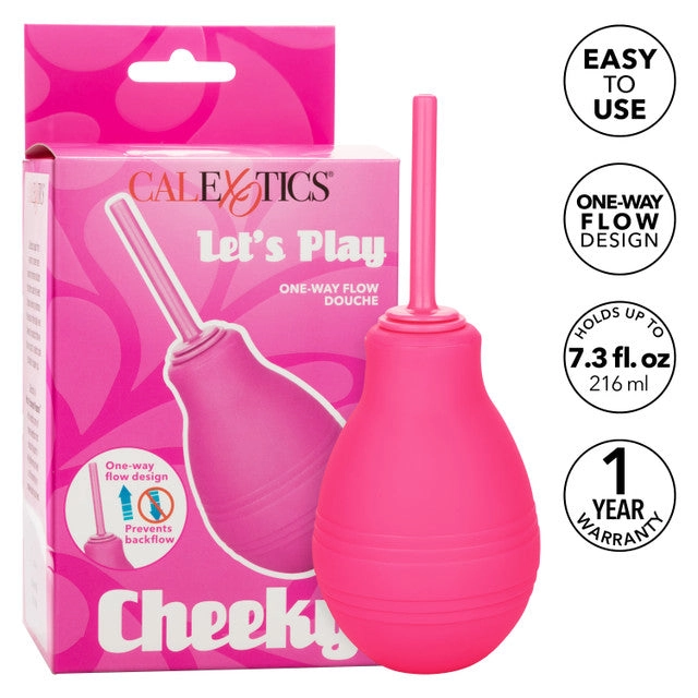 Cheeky™ One-Way Flow Douche