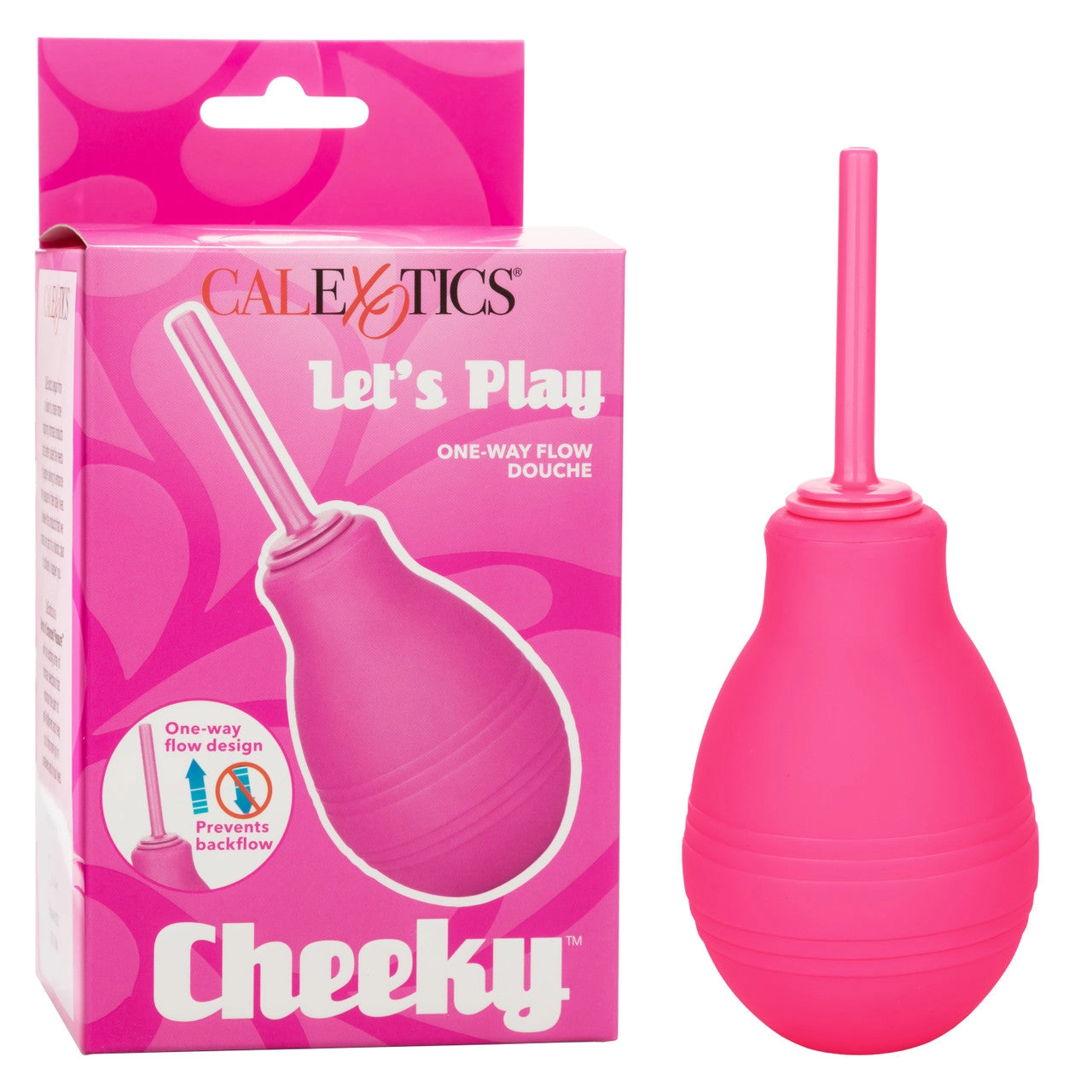 Cheeky™ One-Way Flow Douche