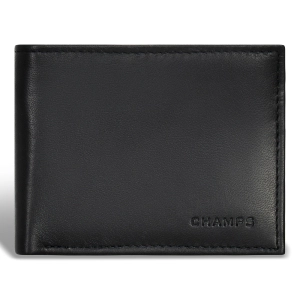 Classic / Leather Center-Wing Wallet *Drop Ship*