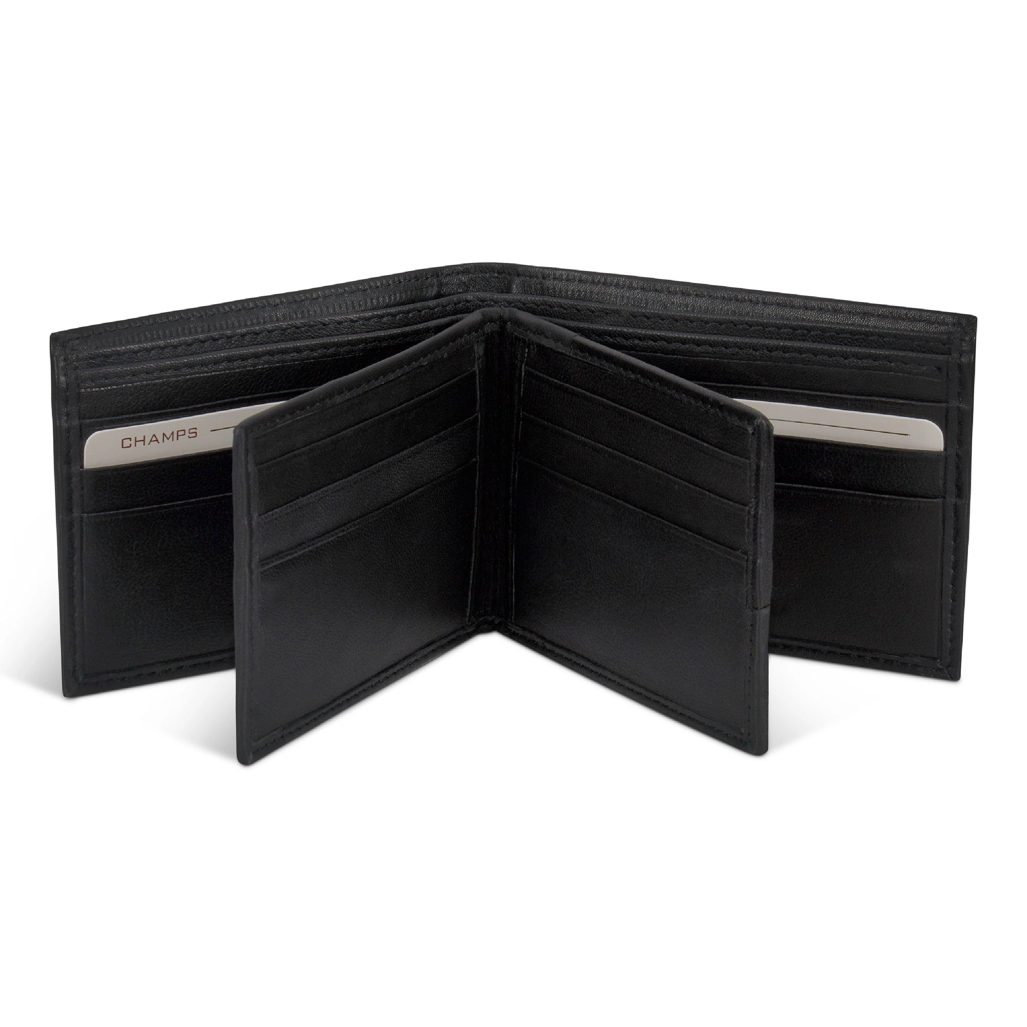 Classic / Leather Multi-Wing Card Wallet *Drop Ship*