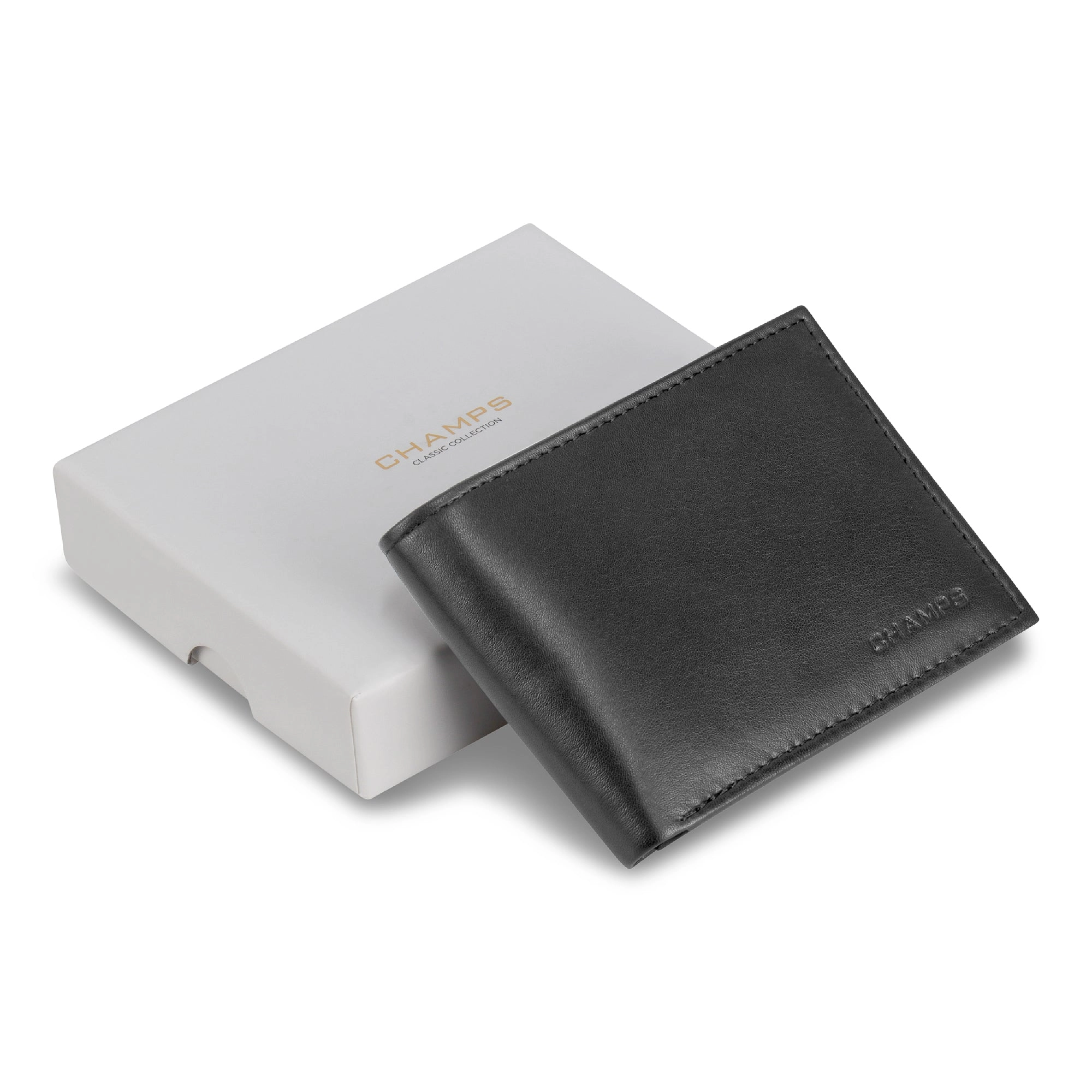 Classic / Leather Multi-Wing Card Wallet *Drop Ship*