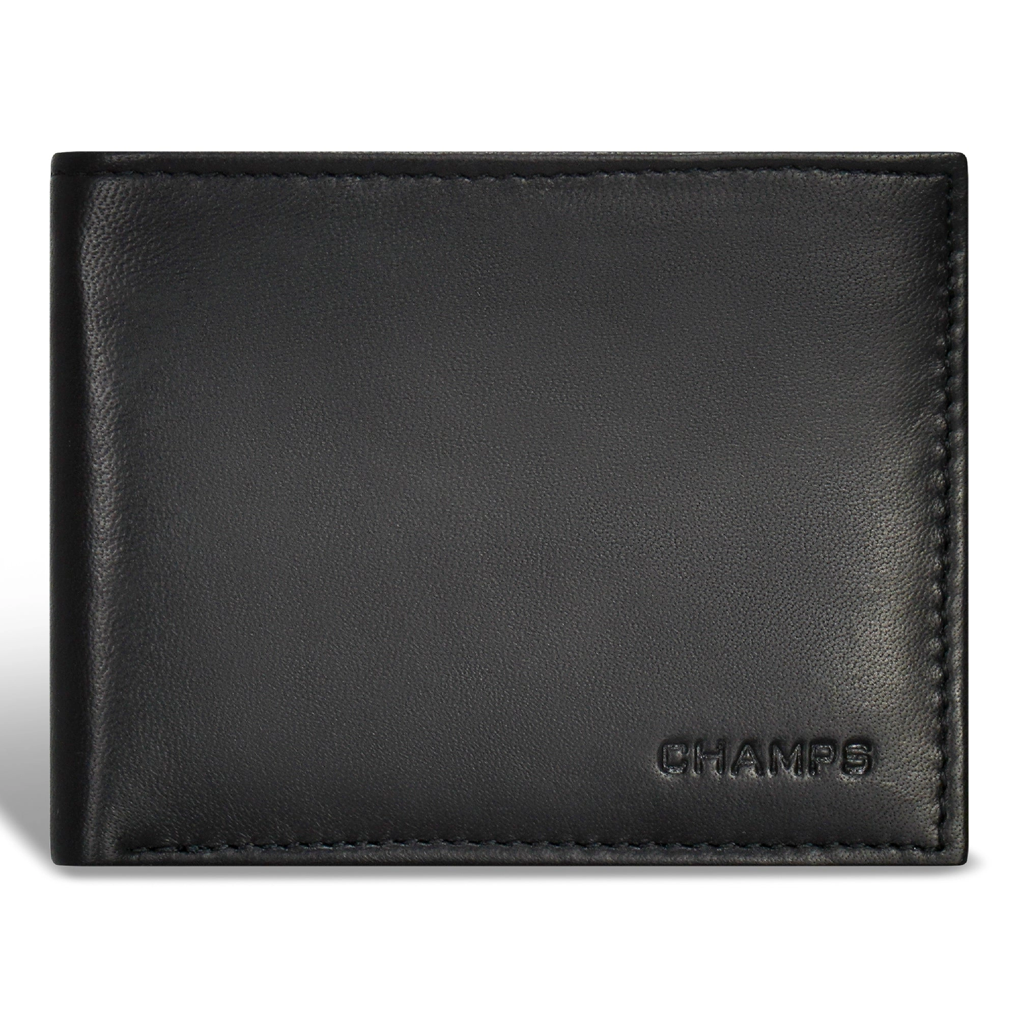 Classic / Leather Top-Wing Wallet *Drop Ship*