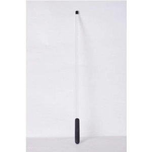 CLEAR ACRYLIC CANE 5/8 x 24