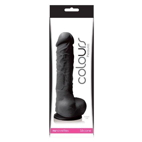 Colours 5 Silicone Dildo