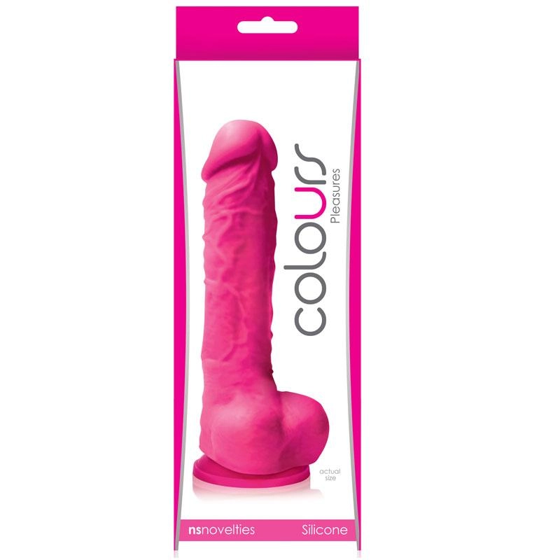 Colours 5 Silicone Dildo