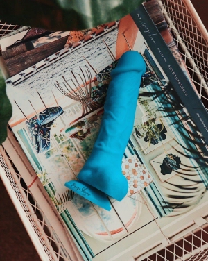 Colours 5 Silicone Dildo
