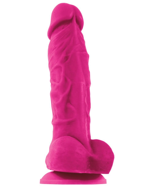 Coloursoft 5 Silicone Soft Dildo