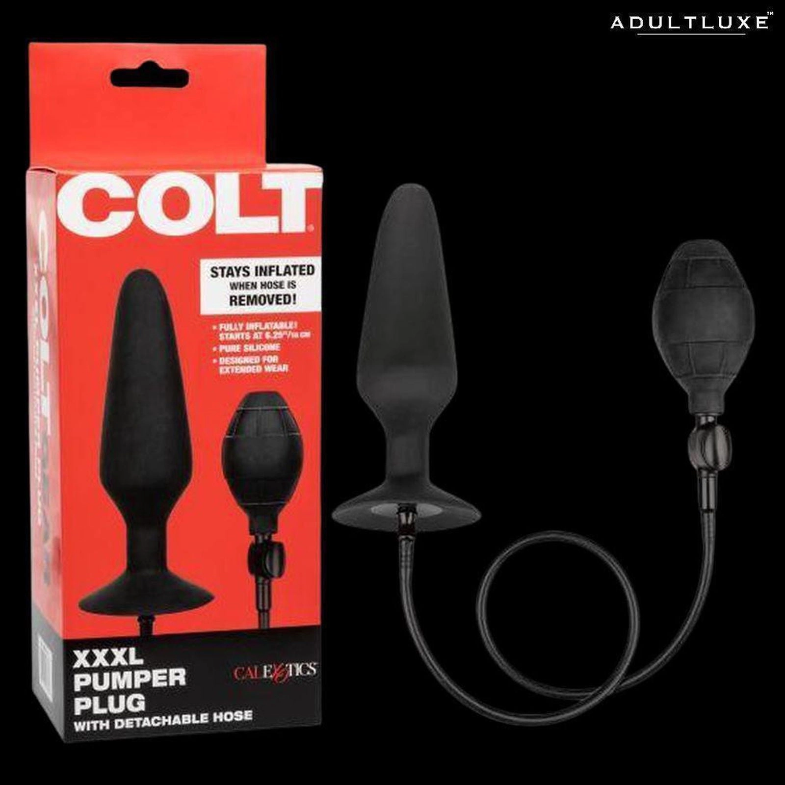 Colt XXXL Pumper Anal Plug