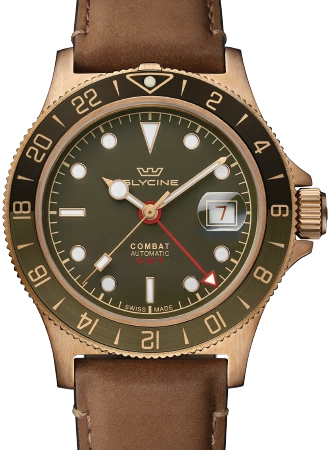 Combat SUB 42 Sports Bronze GMT Green Ref. GL0318