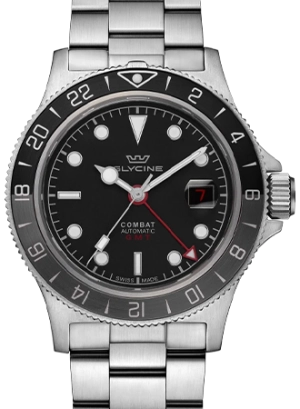 Combat SUB 42 Sports GMT Black/Grey Ref. GL0382