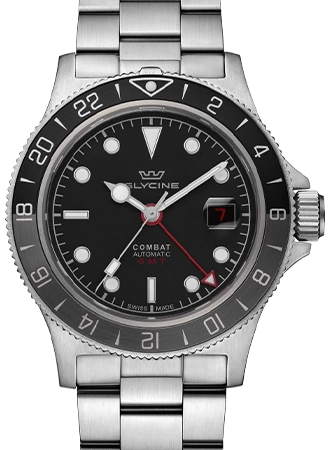 Combat SUB 42 Sports GMT Black/Grey Ref. GL0382