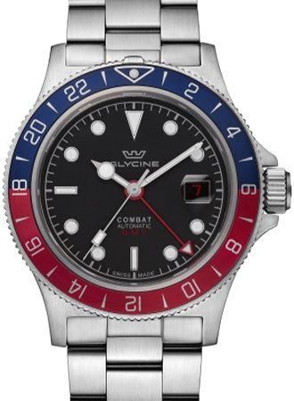 Combat SUB 42 Sports GMT Blue/Red Ref. GL0381