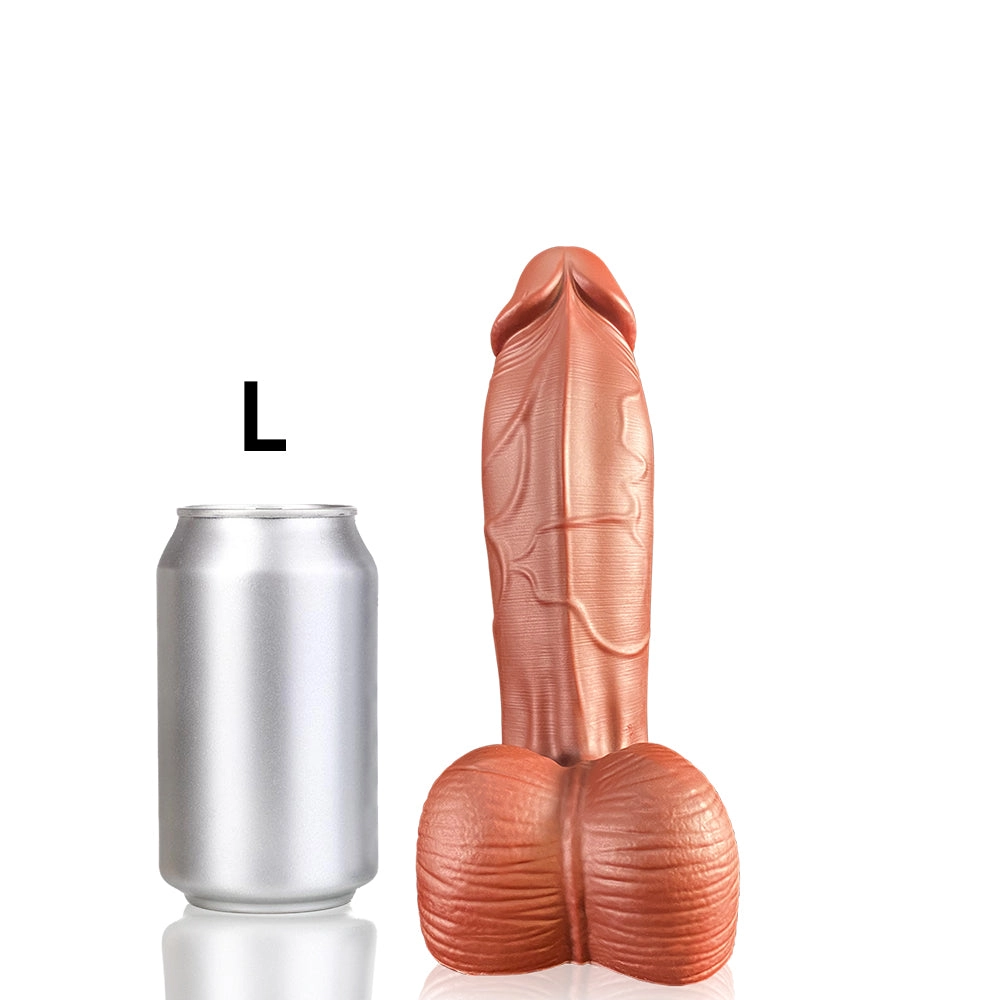 Connor - Realistic Dildo - Thick Silicone Dildo