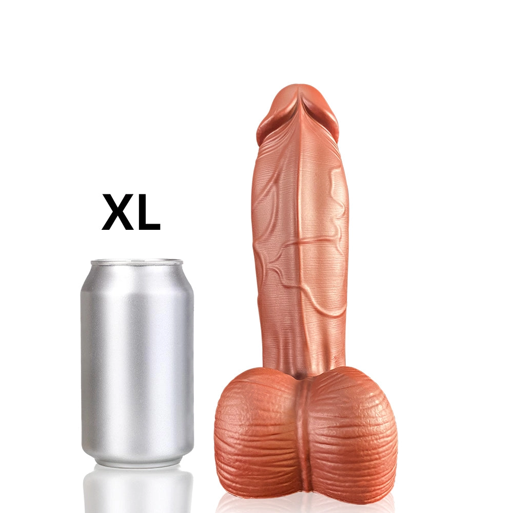 Connor - Realistic Dildo - Thick Silicone Dildo
