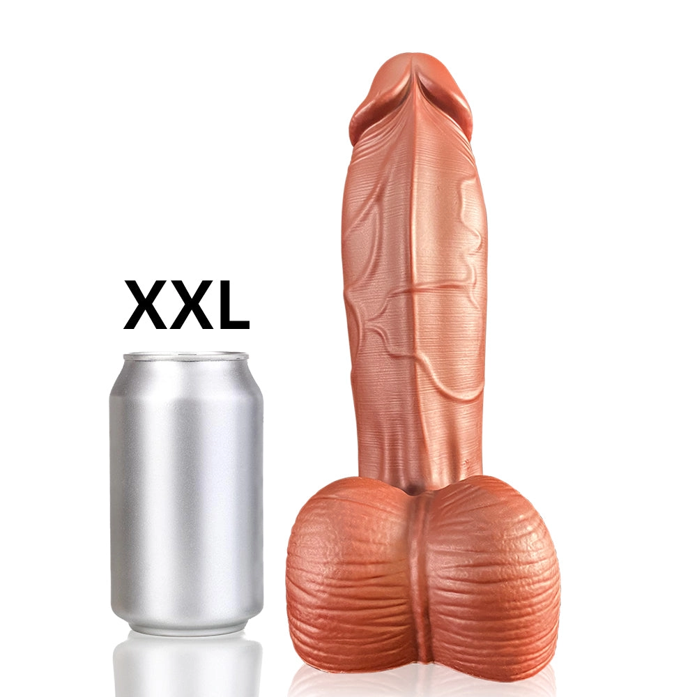 Connor - Realistic Dildo - Thick Silicone Dildo