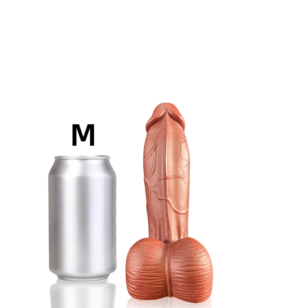 Connor - Realistic Dildo - Thick Silicone Dildo