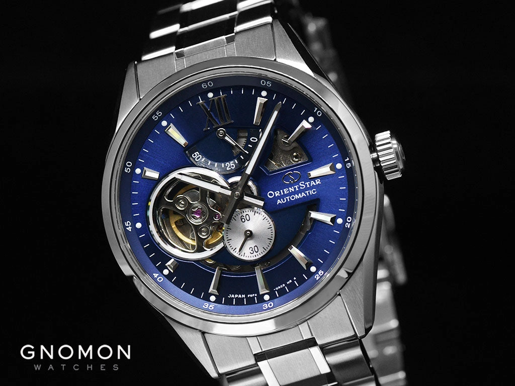 Contemporary Modern Skeleton Blue Ref. RE-AV0003L