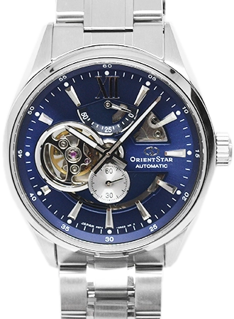 Contemporary Modern Skeleton Blue Ref. RE-AV0003L