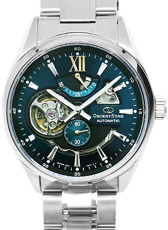 Contemporary Modern Skeleton Green Ref. RK-AV0114E