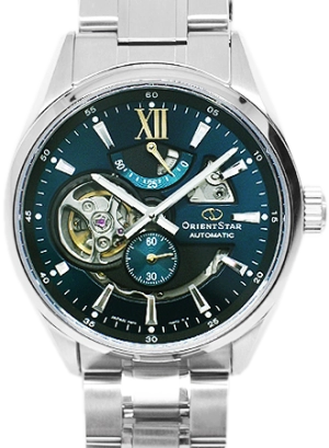 Contemporary Modern Skeleton Green Ref. RK-AV0114E