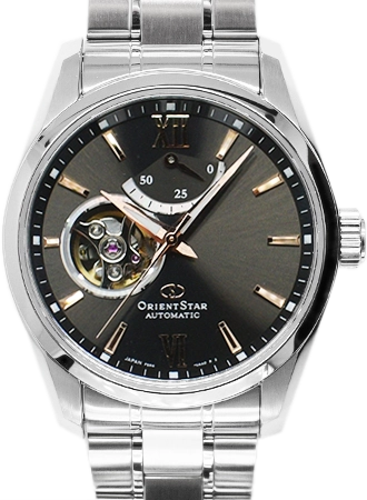 Contemporary Semi Skeleton Anthracite Ref. RK-AT0009N