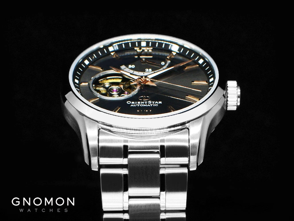 Contemporary Semi Skeleton Anthracite Ref. RK-AT0009N