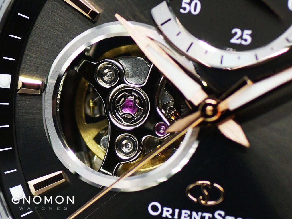 Contemporary Semi Skeleton Anthracite Ref. RK-AT0009N