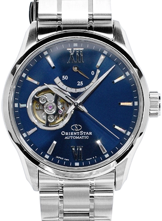 Contemporary Semi Skeleton Blue Ref. RE-AT0001L