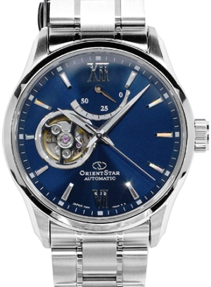 Contemporary Semi Skeleton Blue Ref. RE-AT0001L