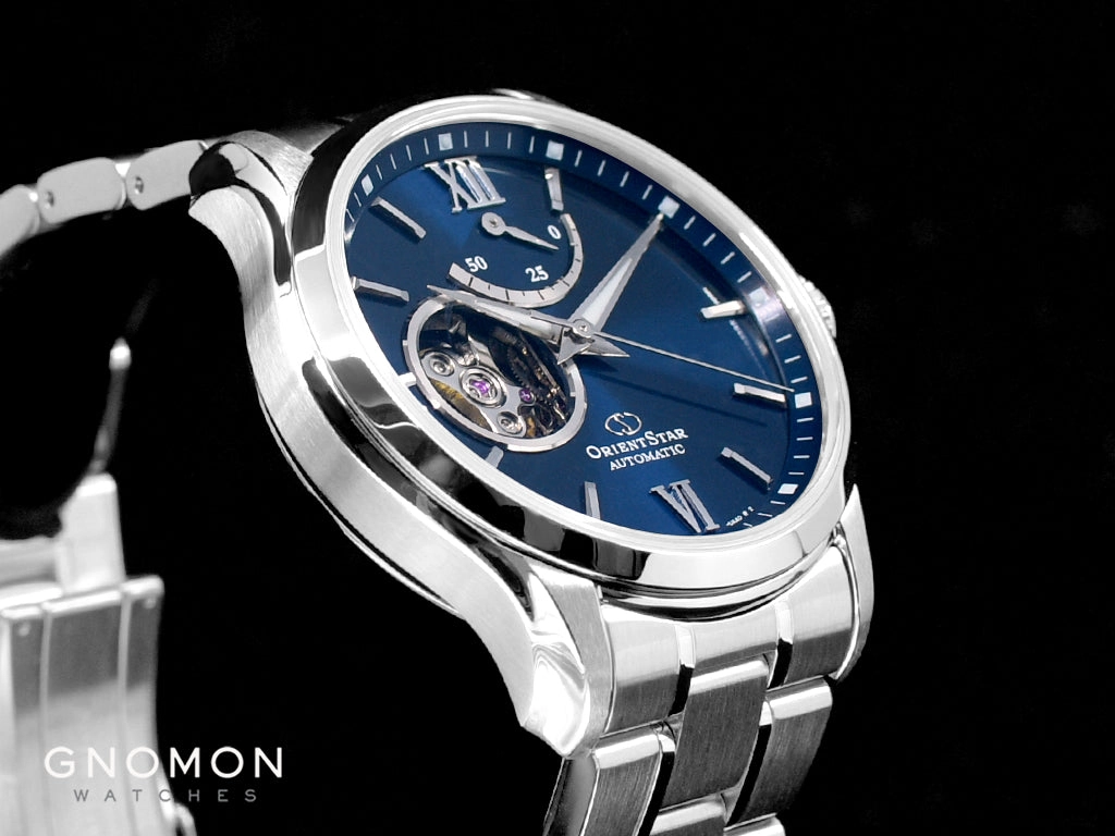 Contemporary Semi Skeleton Blue Ref. RE-AT0001L