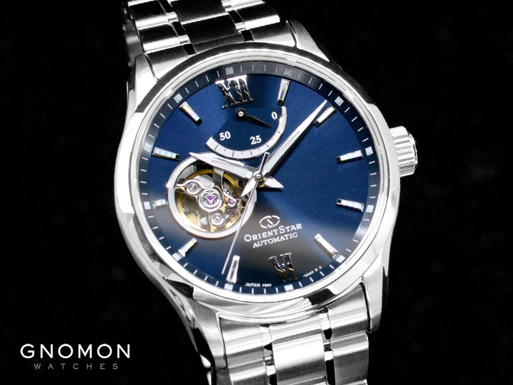 Contemporary Semi Skeleton Blue Ref. RE-AT0001L