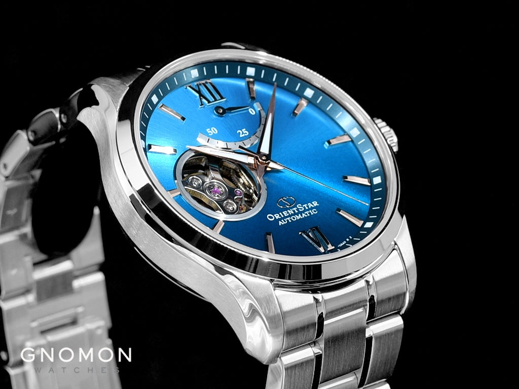 Contemporary Semi Skeleton Turquoise Blue - Ltd Ed 850pcs Ref. RE-AT0017L