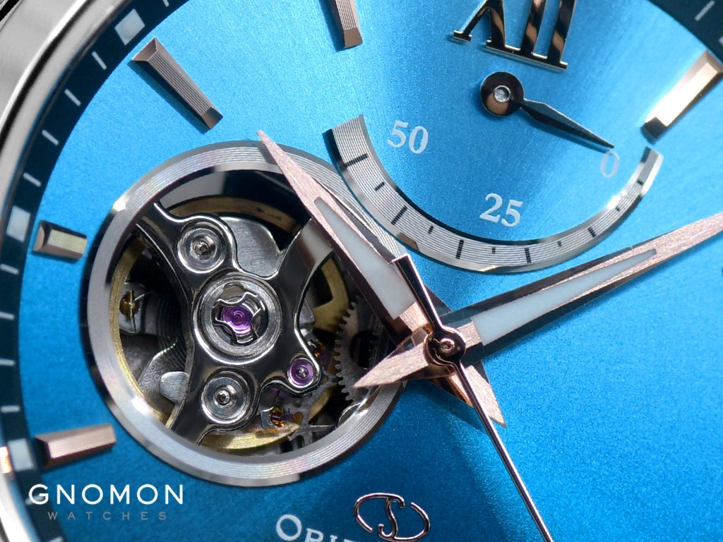 Contemporary Semi Skeleton Turquoise Blue - Ltd Ed 850pcs Ref. RE-AT0017L