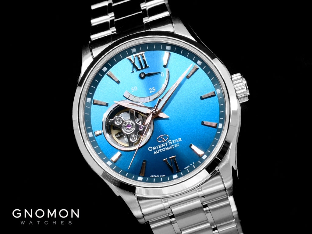 Contemporary Semi Skeleton Turquoise Blue - Ltd Ed 850pcs Ref. RE-AT0017L