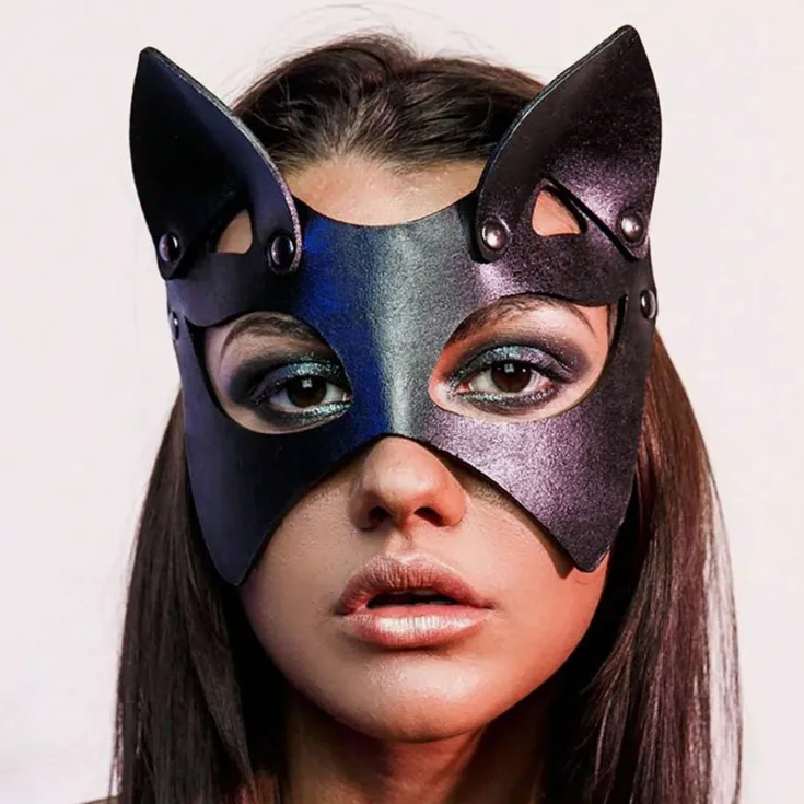 Cosplay Cat Design Mask
