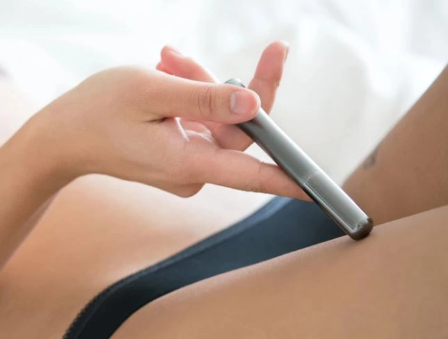 Crave Wink  Gun Metal Miniature Vibrator