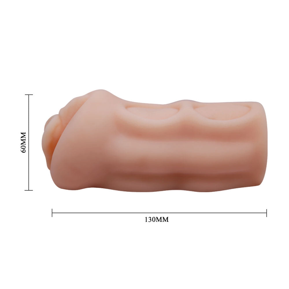 Crazy Bull Smooth and Comfy Masturbator Sleeve for Ultimate Joy and Relaxation