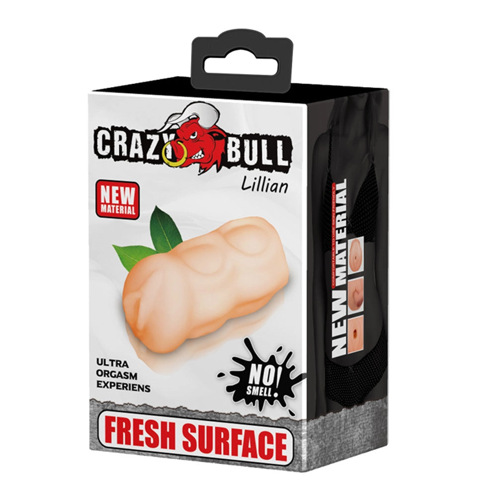 Crazy Bull Smooth and Comfy Masturbator Sleeve for Ultimate Joy and Relaxation