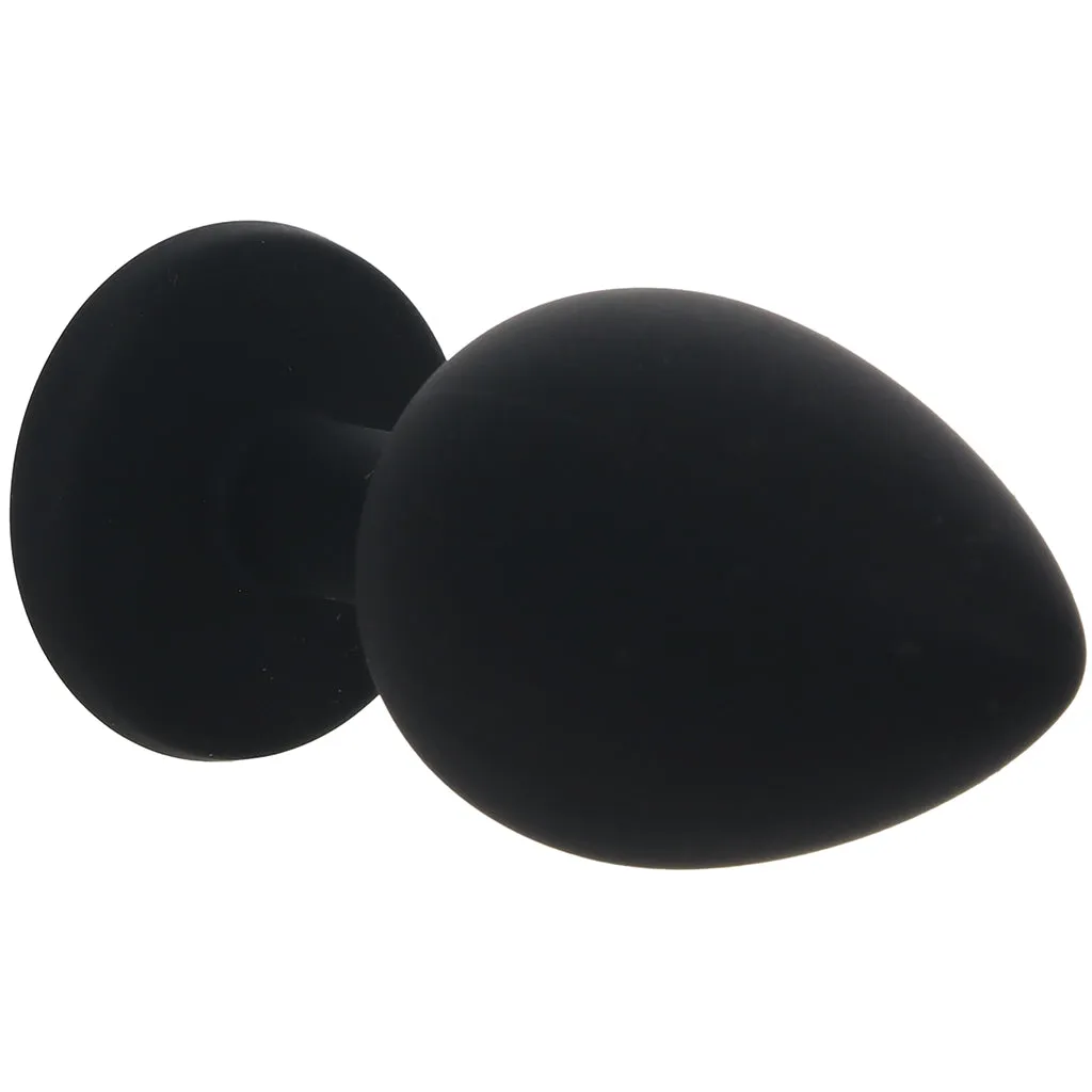 Creature Cocks Creature Eye Silicone Butt Plug in Large