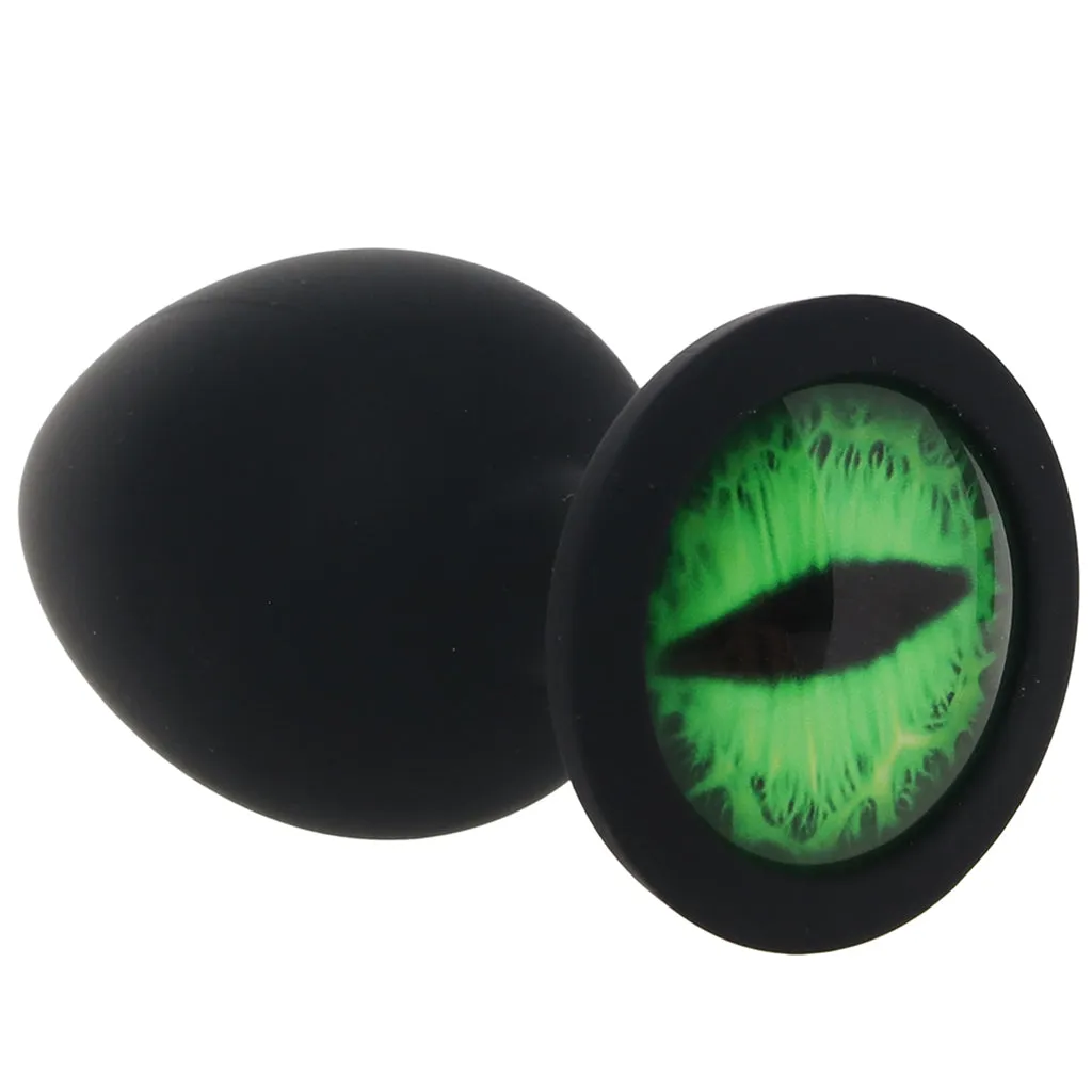 Creature Cocks Creature Eye Silicone Butt Plug in Large