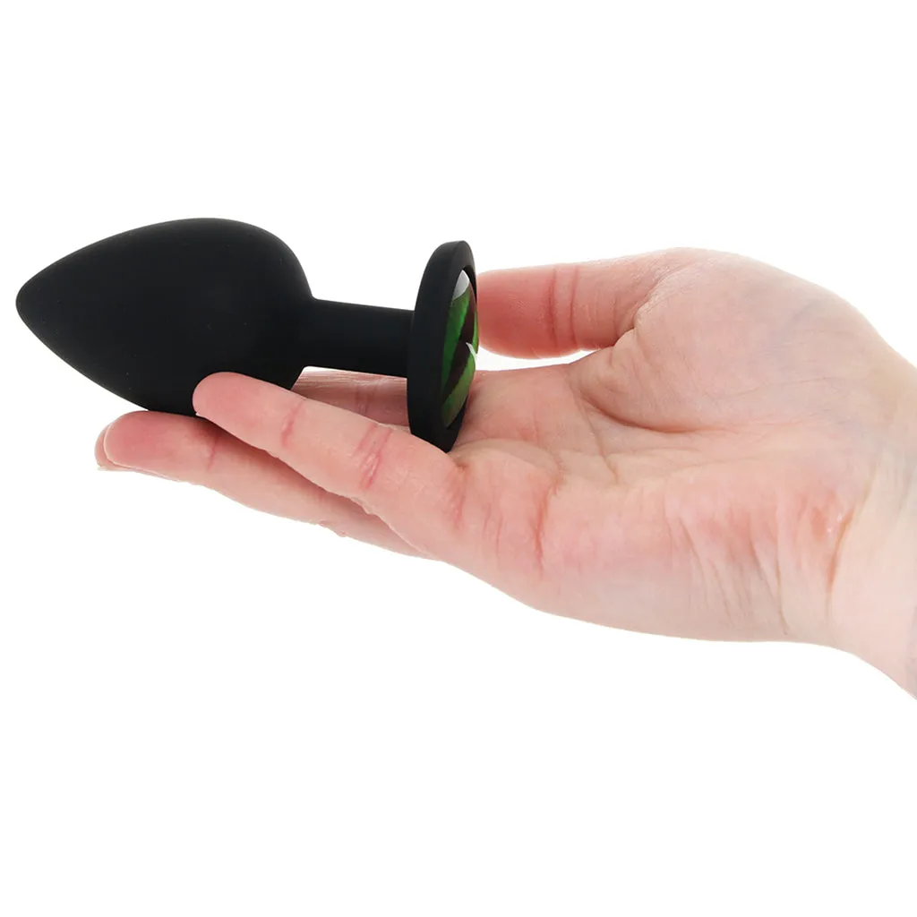 Creature Cocks Creature Eye Silicone Butt Plug in Large
