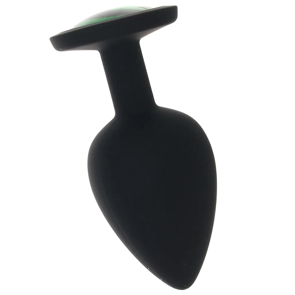 Creature Cocks Creature Eye Silicone Butt Plug in Large
