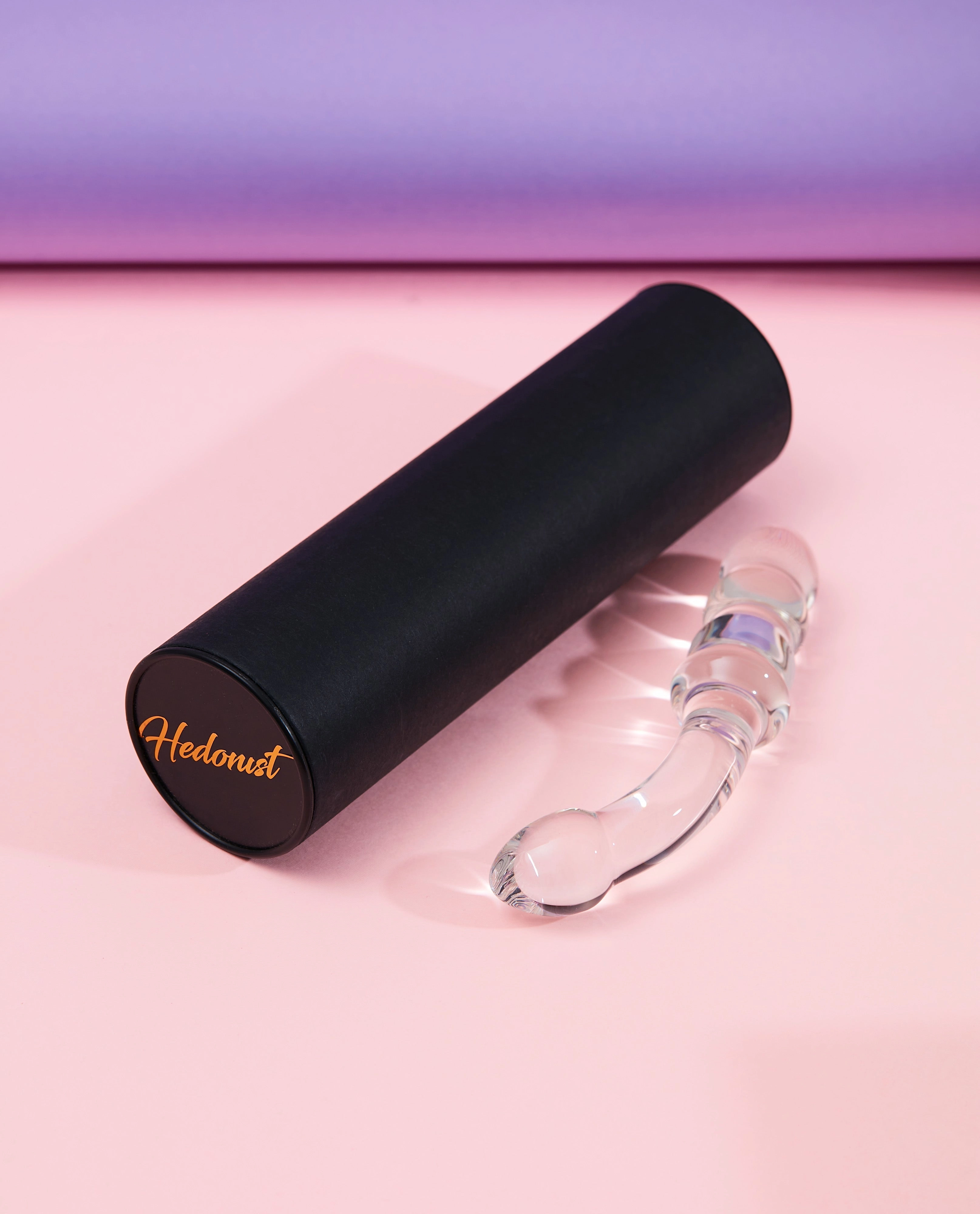 Crystal Glass G-spot Dildo