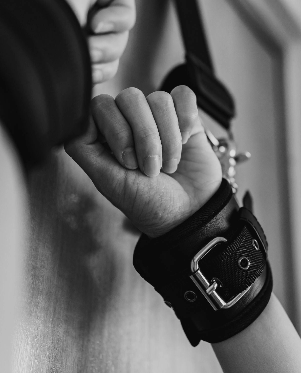 Cupid’s Door Bondage Cuffs