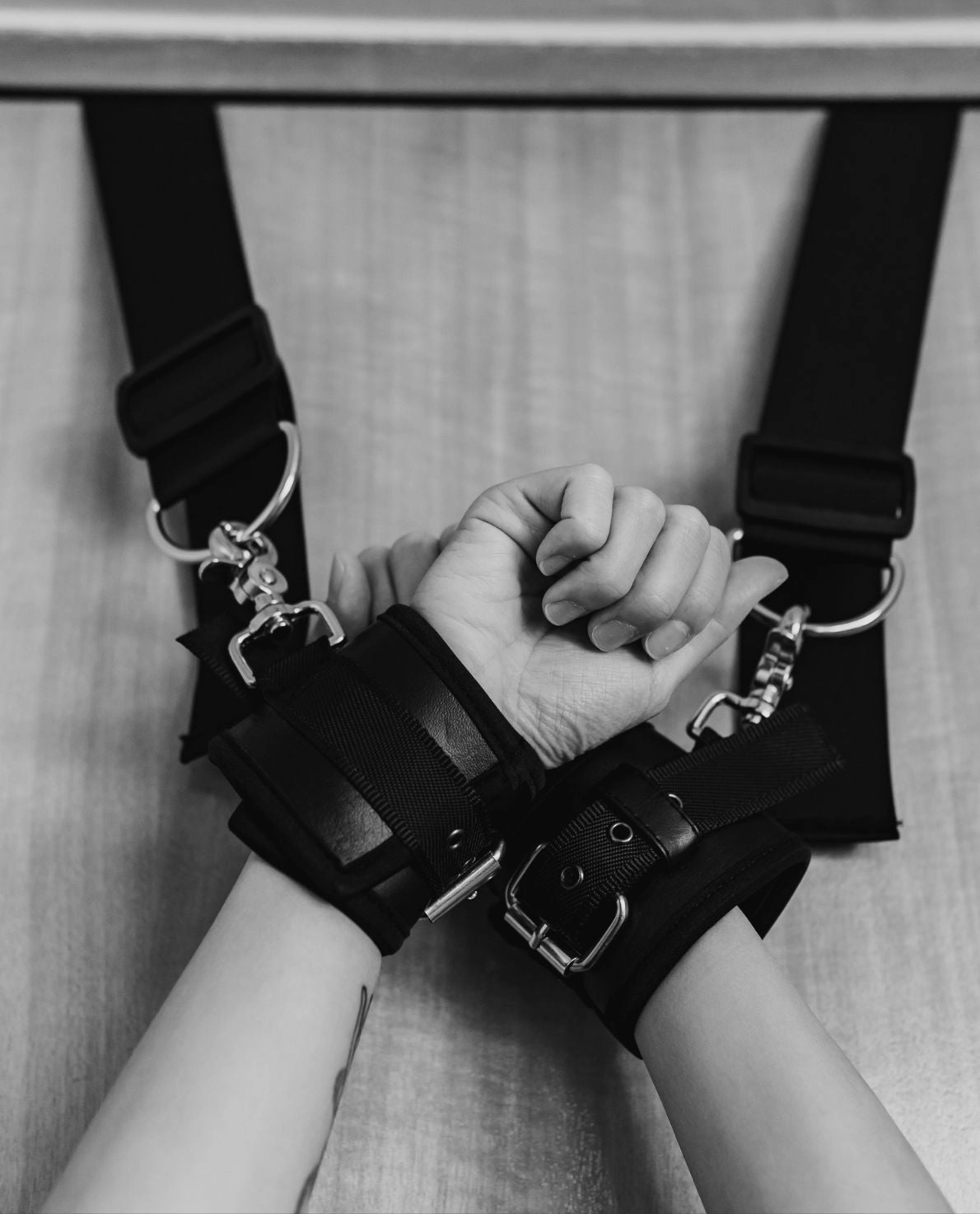 Cupid’s Door Bondage Cuffs